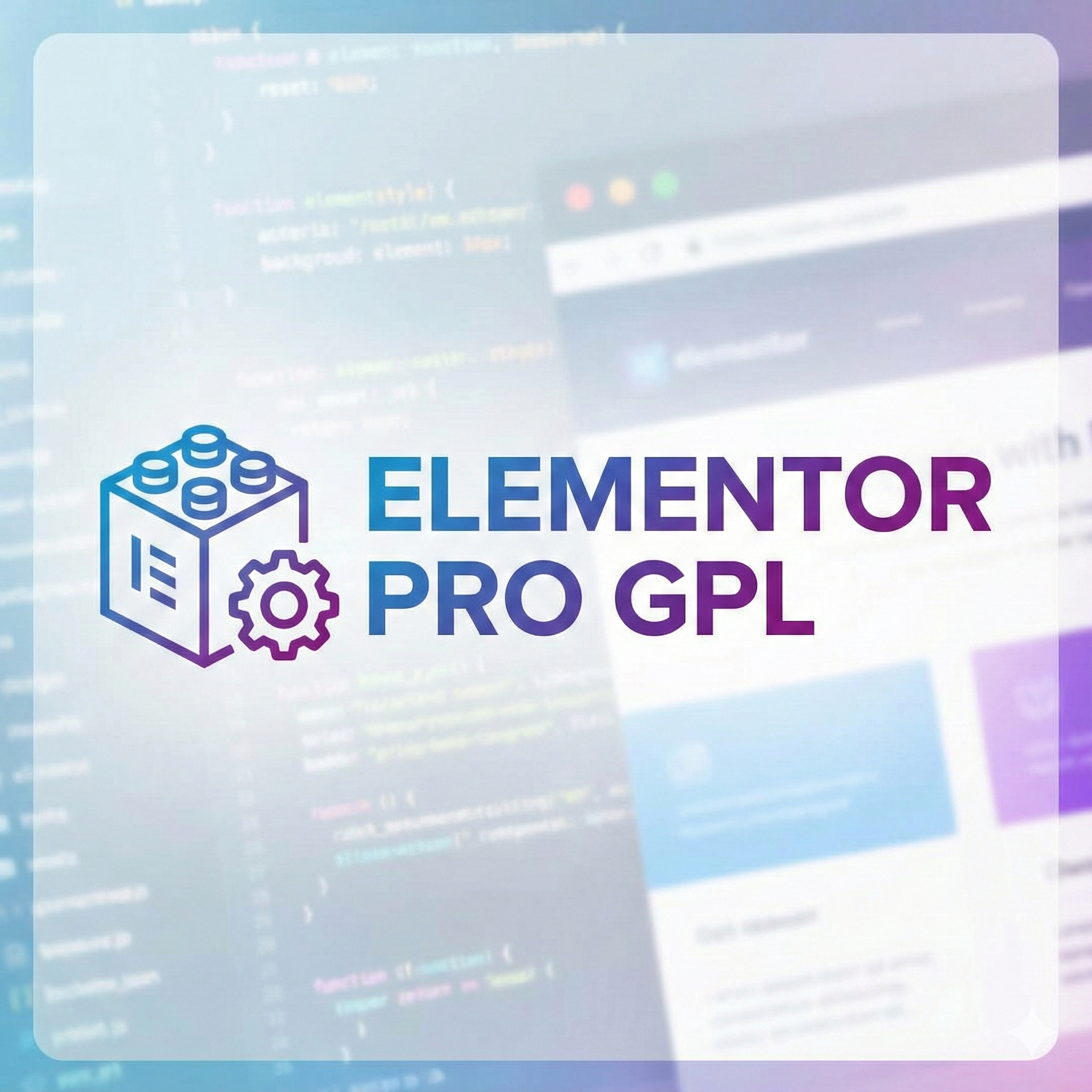 Elementor Pro - GPL Free